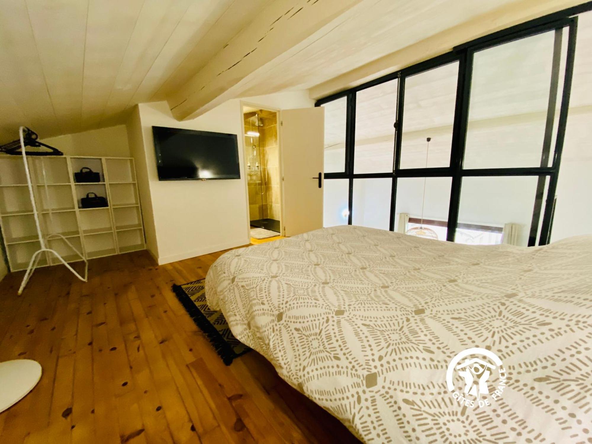 Loft Cocon Climatise - Imprenable Vue Sur Le Chateau Comtal Καρκασόν Εξωτερικό φωτογραφία