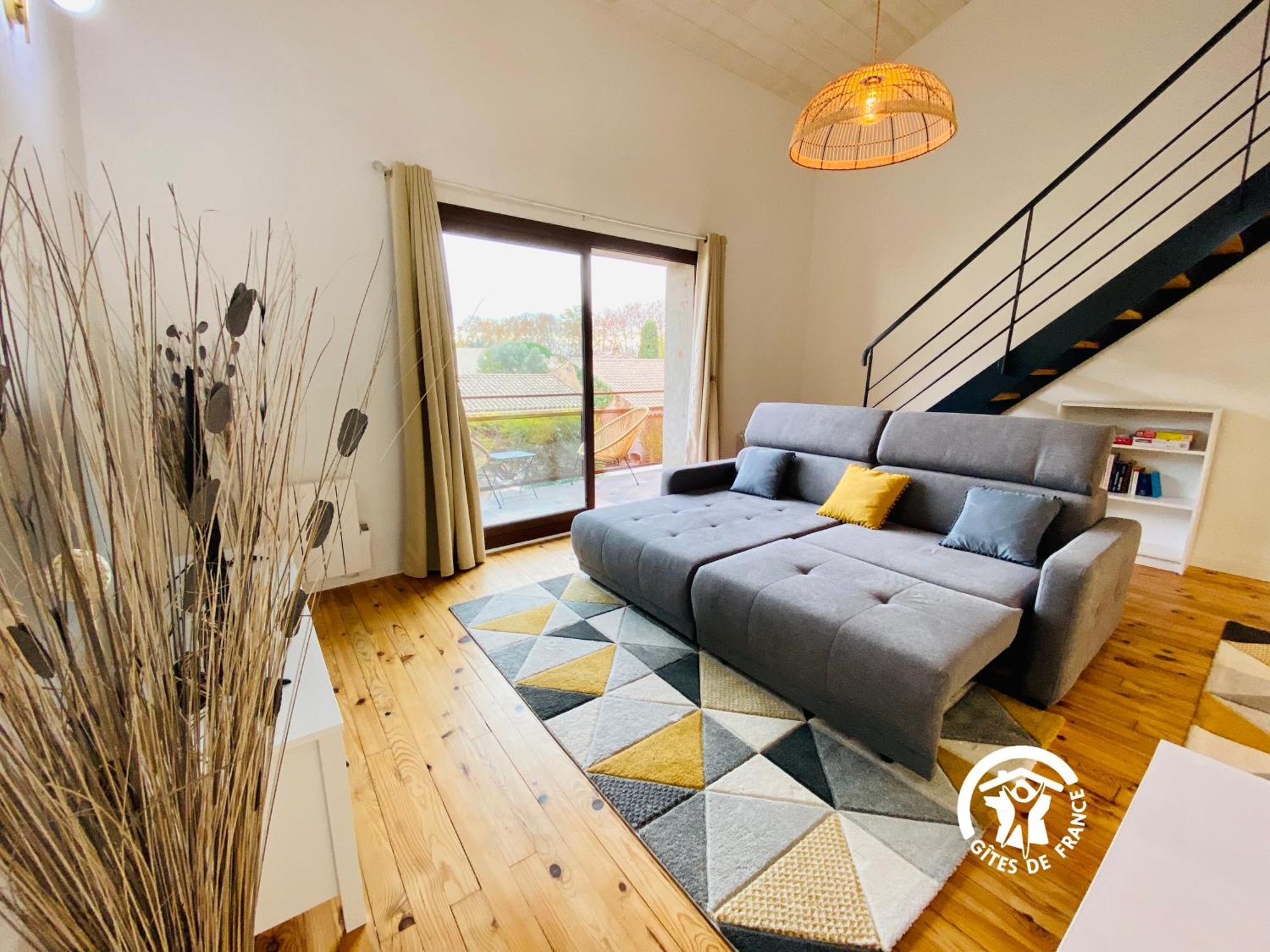 Loft Cocon Climatise - Imprenable Vue Sur Le Chateau Comtal Καρκασόν Εξωτερικό φωτογραφία