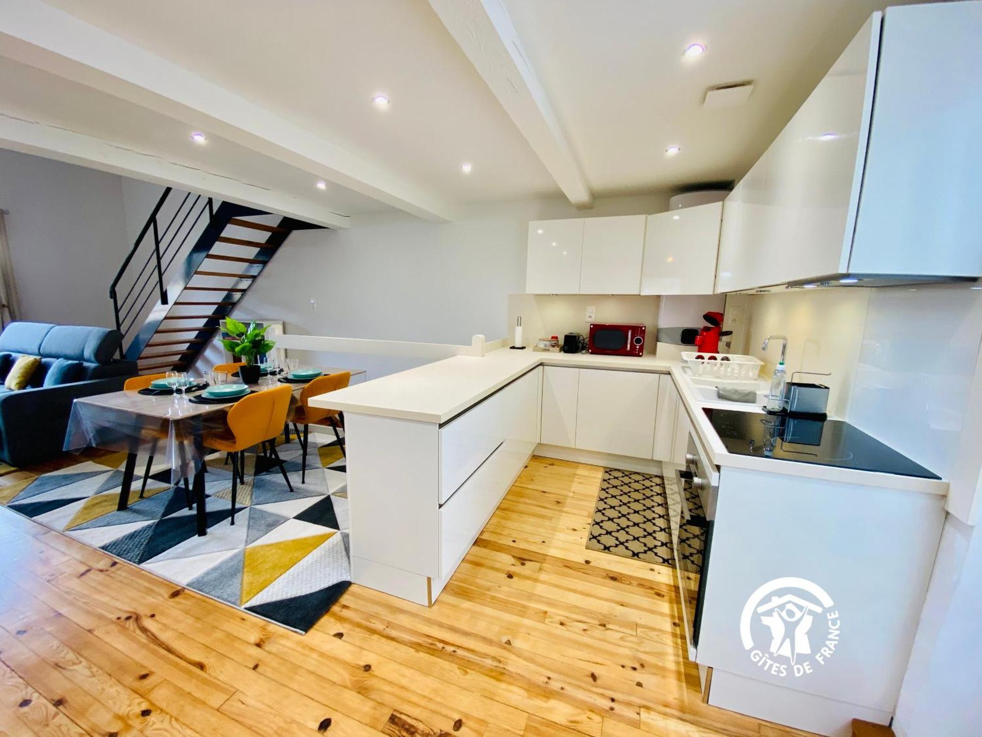 Loft Cocon Climatise - Imprenable Vue Sur Le Chateau Comtal Καρκασόν Εξωτερικό φωτογραφία